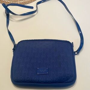 Royal blue MK bag